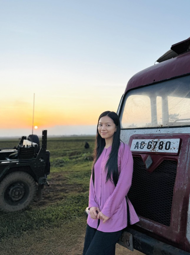 Nữ ch&iacute;nh Mưa Đỏ bỗng th&agrave;nh "bản sao" Hyeri, đến chị ruột cũng phải thừa nhận- Ảnh 2.