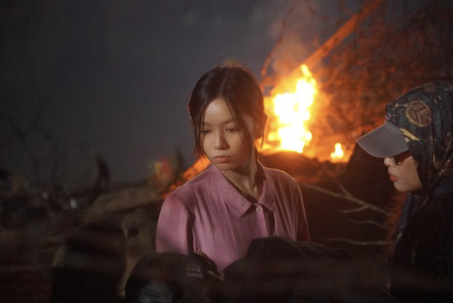 Nữ ch&iacute;nh Mưa Đỏ bỗng th&agrave;nh "bản sao" Hyeri, đến chị ruột cũng phải thừa nhận- Ảnh 3.