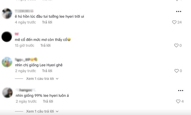 Nữ ch&iacute;nh Mưa Đỏ bỗng th&agrave;nh "bản sao" Hyeri, đến chị ruột cũng phải thừa nhận- Ảnh 7.