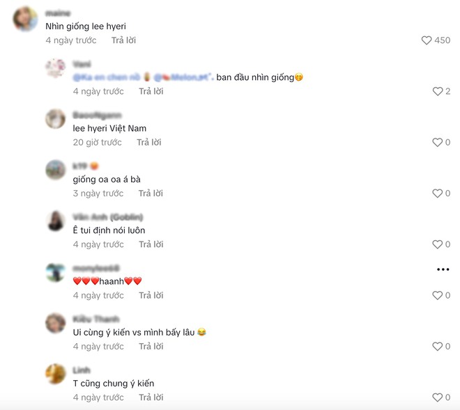 Nữ ch&iacute;nh Mưa Đỏ bỗng th&agrave;nh "bản sao" Hyeri, đến chị ruột cũng phải thừa nhận- Ảnh 8.