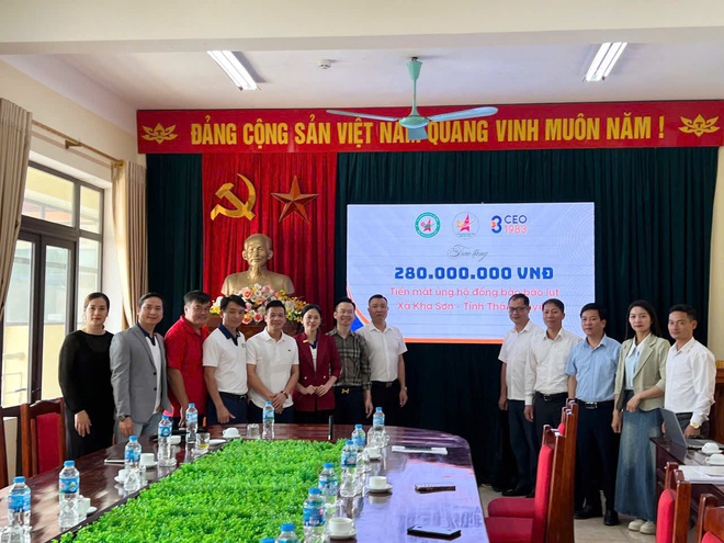 Trao đi là còn mãi - Hành trình lan tỏa yêu thương từ doanh nhân trẻ- Ảnh 1.