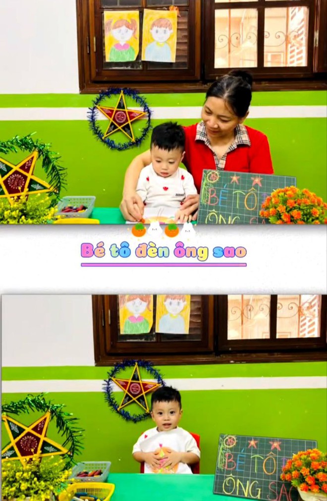 Mẹ bỉm chia sẻ Tết link bong da truc tiep ở trường mầm non của con: Năm nay bố mẹ bận bịu, may sao có các cô luôn đồng hành cùng con- Ảnh 1.