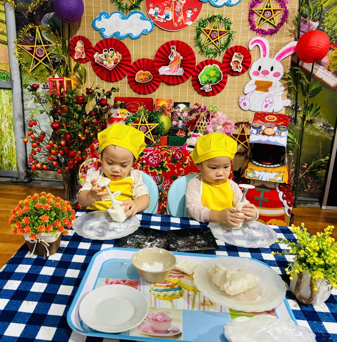 Mẹ bỉm chia sẻ Tết Trung thu ở trường mầm non của con: Năm nay bố mẹ bận bịu, may sao có các cô luôn đồng hành cùng con- Ảnh 8.