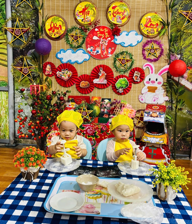 Mẹ bỉm chia sẻ Tết Trung thu ở trường mầm non của con: Năm nay bố mẹ bận bịu, may sao có các cô luôn đồng hành cùng con- Ảnh 7.