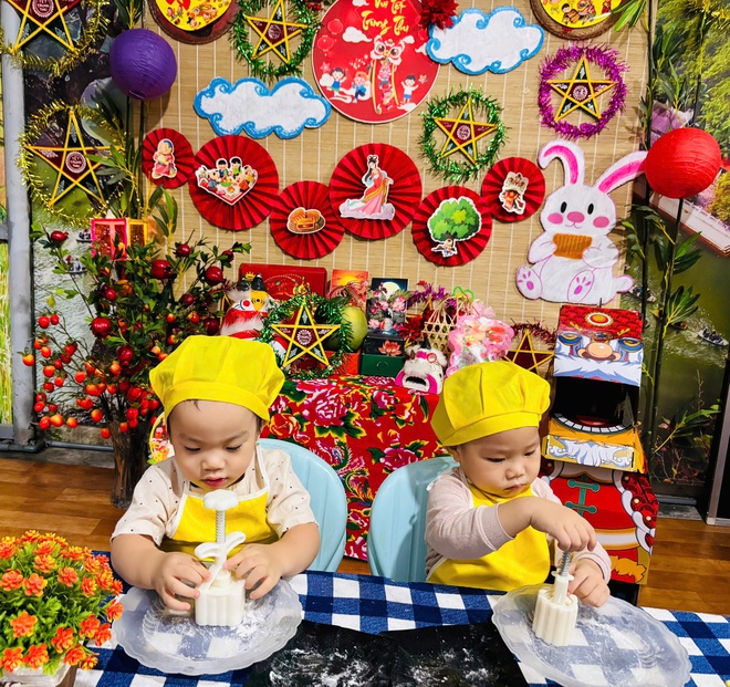 Mẹ bỉm chia sẻ Tết Trung thu ở trường mầm non của con: Năm nay bố mẹ bận bịu, may sao có các cô luôn đồng hành cùng con- Ảnh 5.