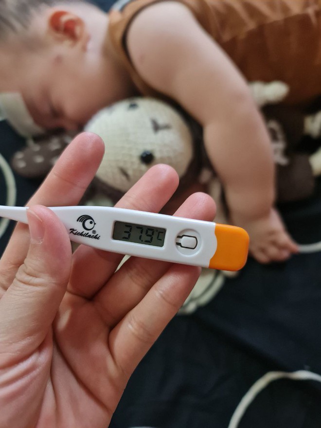 7 ngày cùng em bé 9 tháng vượt qua RSV: Mẹ hãy tin tưởng trực giác của mình và đừng bao giờ chủ quan với biểu hiện lạ của con- Ảnh 3.