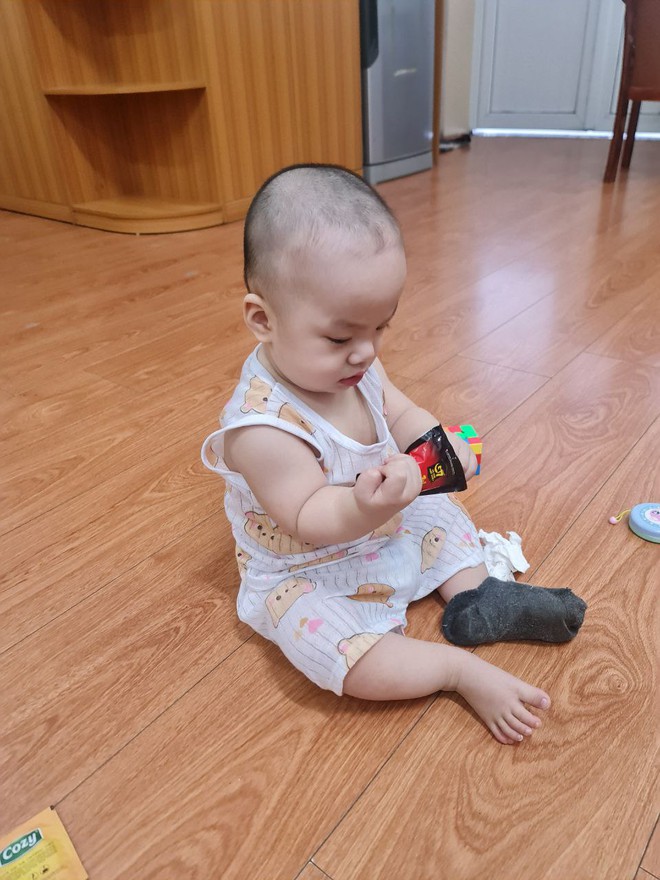 7 ngày cùng em bé 9 tháng vượt qua RSV: Mẹ hãy tin tưởng trực giác của mình và đừng bao giờ chủ quan với biểu hiện lạ của con- Ảnh 12.