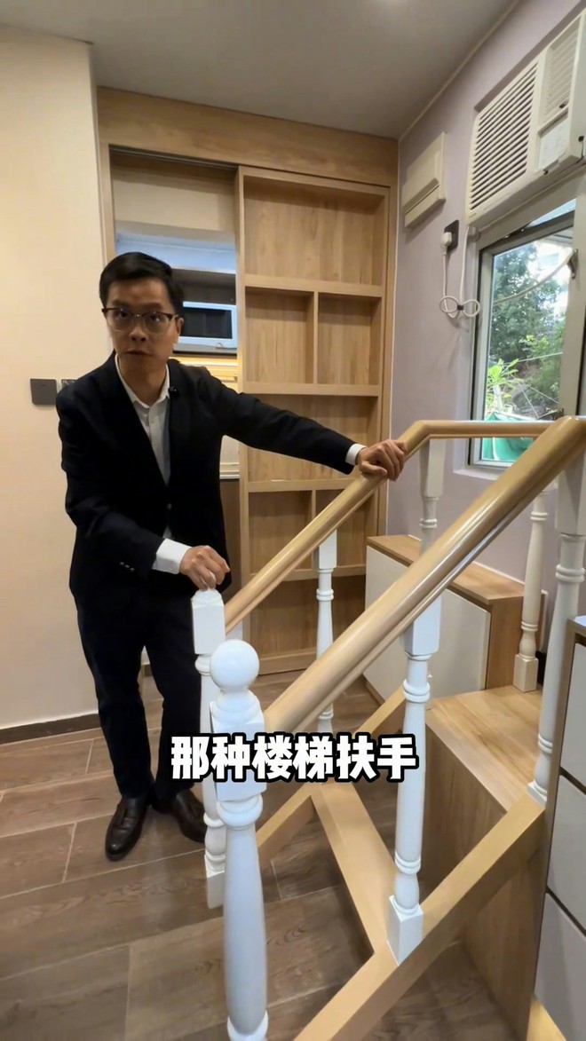 Một gia đình 3 người sống trong căn phòng 13m2 vẫn xây cầu thang xoắn ốc kiểu biệt thự: Mục đích sử dụng khiến netizen rất sốc- Ảnh 5.