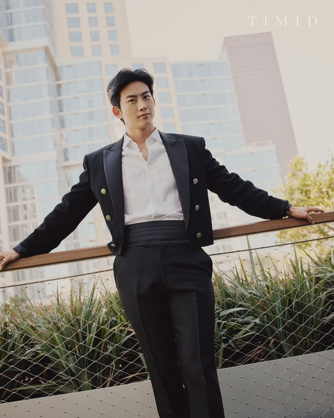 Đây chính là chú rể nặng 100kg đẹp trai nhất Hàn Quốc!- Ảnh 10.