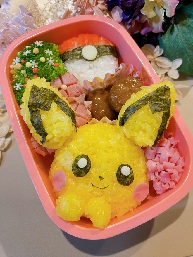 Lạc vào xứ sở hoạt hình qua những hộp cơm bento mẹ Việt ở Nhật làm cho con gái- Ảnh 6.