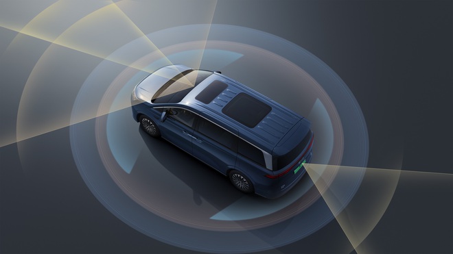 BYD M9: MPV thông minh 7 chỗ với thiết kế lấy cảm hứng từ rồng, hỗ trợ giọng nói tiếng Việt và hệ treo điện tử DiSus-C- Ảnh 24. BYD M9: MPV thông minh 7 chỗ với thiết kế lấy cảm hứng từ rồng, hỗ trợ giọng nói tiếng Việt và hệ treo điện tử DiSus-C- Ảnh 24.