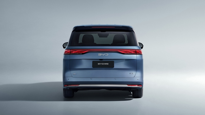 BYD M9: MPV thông minh 7 chỗ với thiết kế lấy cảm hứng từ rồng, hỗ trợ giọng nói tiếng Việt và hệ treo điện tử DiSus-C- Ảnh 4. BYD M9: MPV thông minh 7 chỗ với thiết kế lấy cảm hứng từ rồng, hỗ trợ giọng nói tiếng Việt và hệ treo điện tử DiSus-C- Ảnh 4.