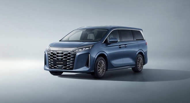 BYD M9: MPV thông minh 7 chỗ với thiết kế lấy cảm hứng từ rồng, hỗ trợ giọng nói tiếng Việt và hệ treo điện tử DiSus-C- Ảnh 3. BYD M9: MPV thông minh 7 chỗ với thiết kế lấy cảm hứng từ rồng, hỗ trợ giọng nói tiếng Việt và hệ treo điện tử DiSus-C- Ảnh 3.