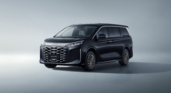 BYD M9: MPV thông minh 7 chỗ với thiết kế lấy cảm hứng từ rồng, hỗ trợ giọng nói tiếng Việt và hệ treo điện tử DiSus-C- Ảnh 1. BYD M9: MPV thông minh 7 chỗ với thiết kế lấy cảm hứng từ rồng, hỗ trợ giọng nói tiếng Việt và hệ treo điện tử DiSus-C- Ảnh 1.