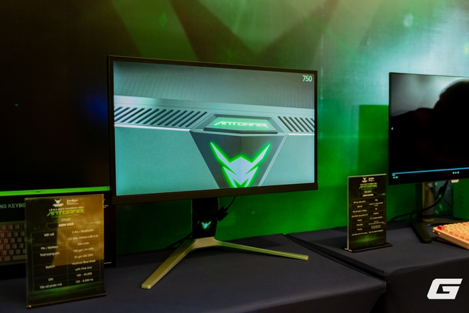 ANTGAMER chính thức ra mắt, mang màn hình 750Hz đầu tiên trên thế giới đến với game thủ Việt- Ảnh 4. ANTGAMER chính thức ra mắt, mang màn hình 750Hz đầu tiên trên thế giới đến với game thủ Việt- Ảnh 4.
