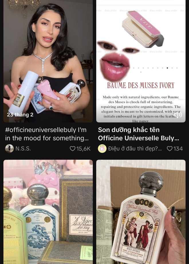 Đâu đâu cũng đang nói về lọ body oil "tuyệt đối điện ảnh" này: Thơm sang cả người, bề dày lịch sử hơn 200 năm- Ảnh 3. Đâu đâu cũng đang nói về lọ body oil "tuyệt đối điện ảnh" này: Thơm sang cả người, bề dày lịch sử hơn 200 năm- Ảnh 3.