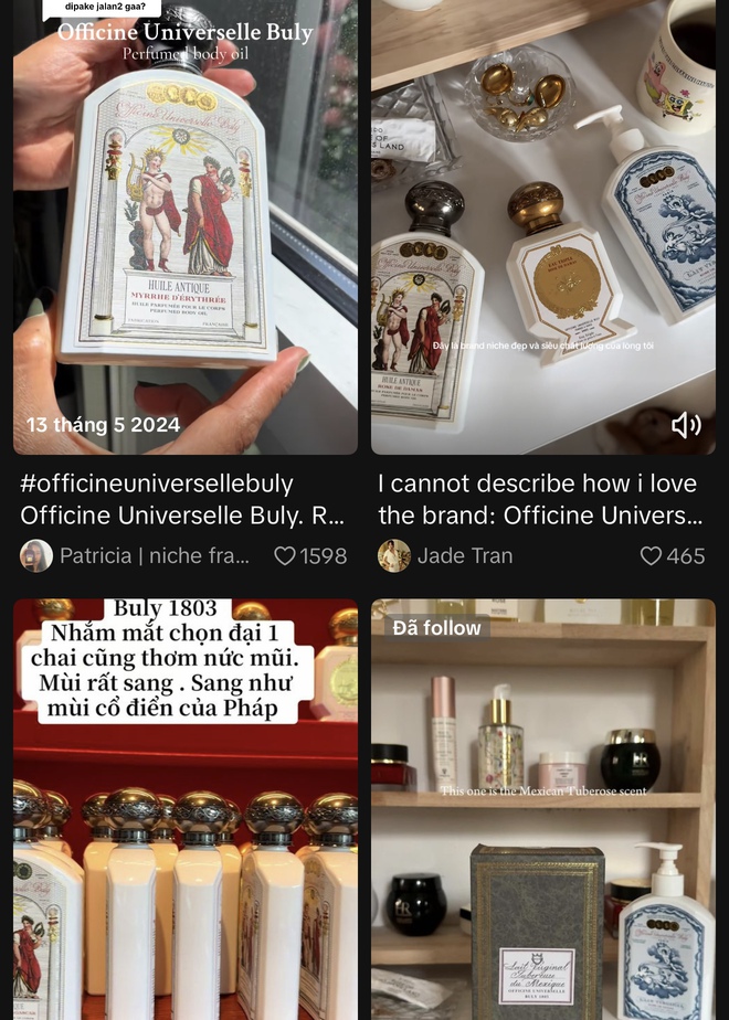 Đâu đâu cũng đang nói về lọ body oil "tuyệt đối điện ảnh" này: Thơm sang cả người, bề dày lịch sử hơn 200 năm- Ảnh 1. Đâu đâu cũng đang nói về lọ body oil "tuyệt đối điện ảnh" này: Thơm sang cả người, bề dày lịch sử hơn 200 năm- Ảnh 1.