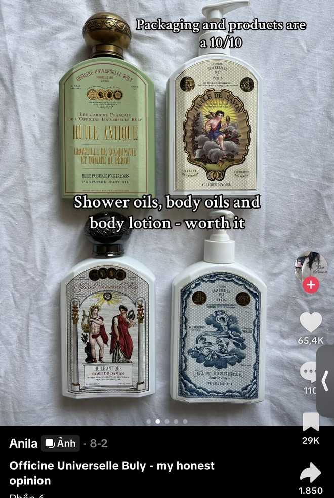 Đâu đâu cũng đang nói về lọ body oil "tuyệt đối điện ảnh" này: Thơm sang cả người, bề dày lịch sử hơn 200 năm- Ảnh 10. Đâu đâu cũng đang nói về lọ body oil "tuyệt đối điện ảnh" này: Thơm sang cả người, bề dày lịch sử hơn 200 năm- Ảnh 10.