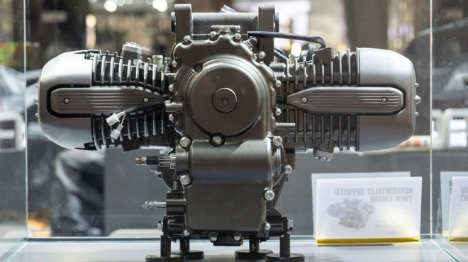 Mẫu xe máy được mệnh danh là 'quái vật lai' 250cc: Benda P51 thách thức giới hạn 60 mã lực- Ảnh 2.