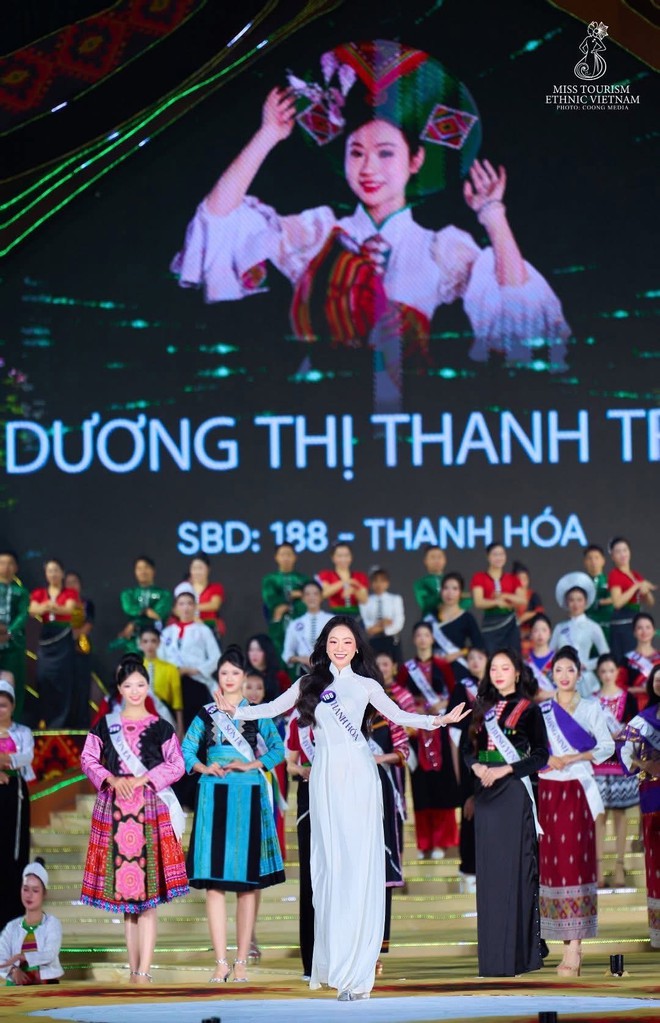 Nhan sắc người đẹp Thanh Hóa vừa đăng quang Á hậu 3 Hoa hậu Du lịch Dân tộc Việt Nam- Ảnh 2.