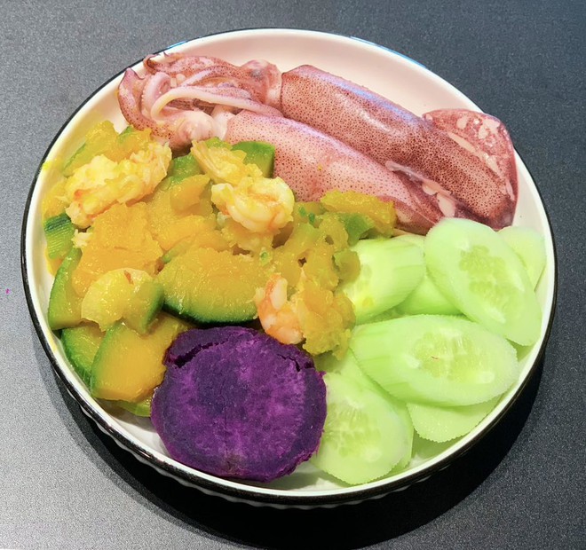 Mẹ Hà Nội khoe thực đơn giảm cân mà chị em lướt đi lướt lại không lối thoát: Đây là đĩa cơm healthy mà đẹp nhất từng thấy!- Ảnh 15.