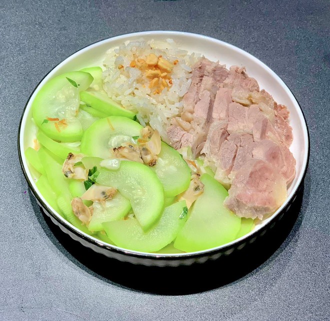 Mẹ Hà Nội khoe thực đơn giảm cân mà chị em lướt đi lướt lại không lối thoát: Đây là đĩa cơm healthy mà đẹp nhất từng thấy!- Ảnh 7.