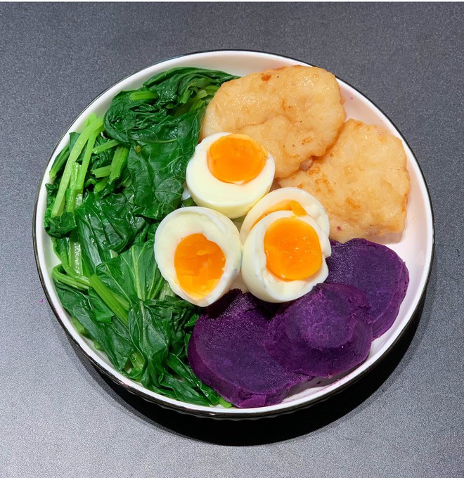 Mẹ Hà Nội khoe thực đơn giảm cân mà chị em lướt đi lướt lại không lối thoát: Đây là đĩa cơm healthy mà đẹp nhất từng thấy!- Ảnh 14.