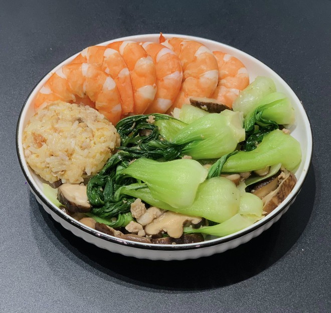 Mẹ Hà Nội khoe thực đơn giảm cân mà chị em lướt đi lướt lại không lối thoát: Đây là đĩa cơm healthy mà đẹp nhất từng thấy!- Ảnh 5.