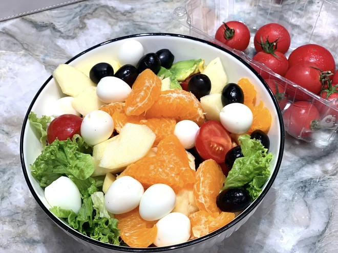 Mẹ Hà Nội khoe thực đơn giảm cân mà chị em lướt đi lướt lại không lối thoát: Đây là đĩa cơm healthy mà đẹp nhất từng thấy!- Ảnh 12.