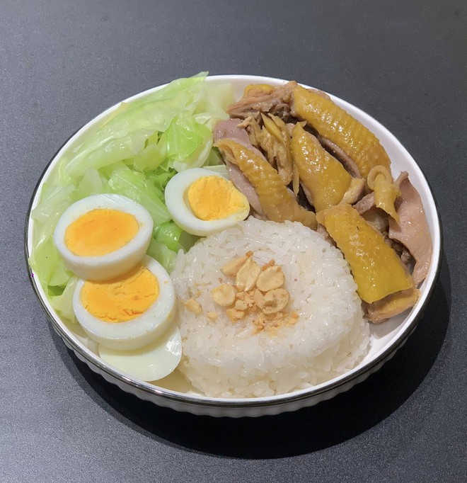 Mẹ Hà Nội khoe thực đơn giảm cân mà chị em lướt đi lướt lại không lối thoát: Đây là đĩa cơm healthy mà đẹp nhất từng thấy!- Ảnh 6.