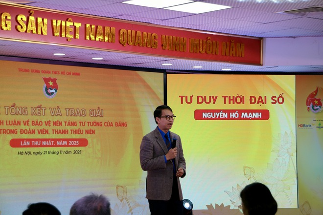 Trao giải Cuộc thi bảo vệ nền tảng tư tưởng của Đảng lần đầu tiên trong thanh thiếu niên- Ảnh 6. Trao giải Cuộc thi bảo vệ nền tảng tư tưởng của Đảng lần đầu tiên trong thanh thiếu niên- Ảnh 6.