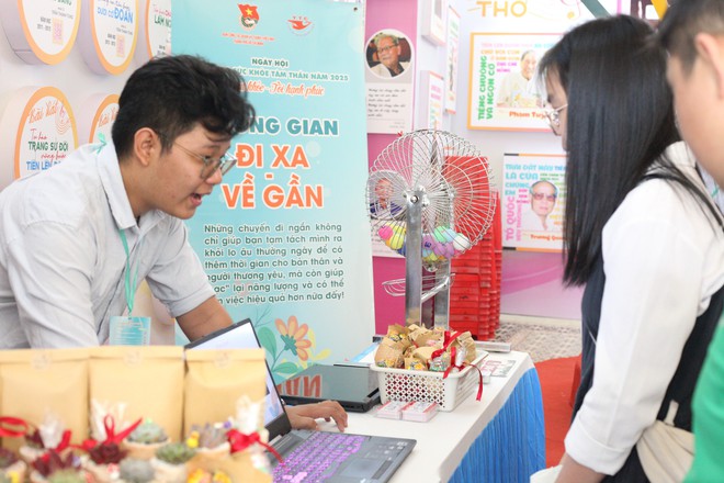 “Tôi vui khỏe, tôi hạnh phúc”: Ngày hội để người trẻ được lắng nghe chính mình- Ảnh 5.