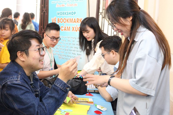 “Tôi vui khỏe, tôi hạnh phúc”: Ngày hội để người trẻ được lắng nghe chính mình- Ảnh 4.