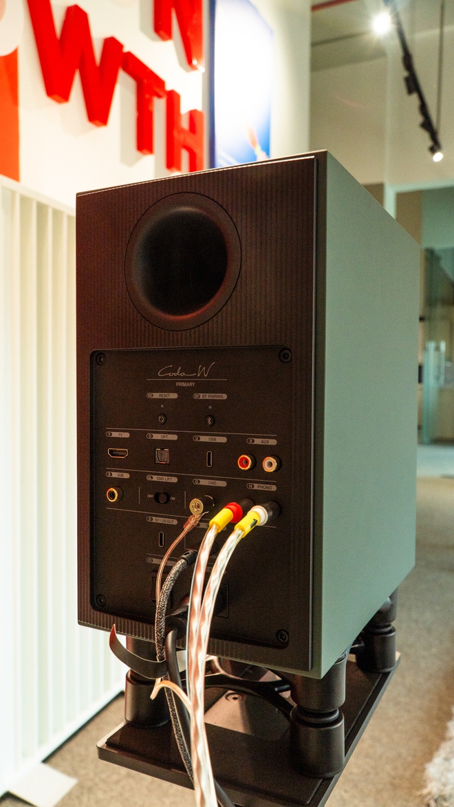 KEF đưa dòng loa Hi-Fi không dây Coda W tới Việt Nam: Thiết kế tối giản, kết nối đa năng, giá gần 25 triệu đồng- Ảnh 7.