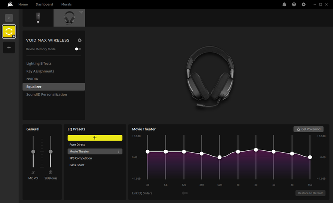 Đánh giá tai nghe gaming Corsair VOID v2 Max Wireless: Đeo thoải mái, kết nối đa năng, chất âm V-shape khỏe khoắn- Ảnh 15.