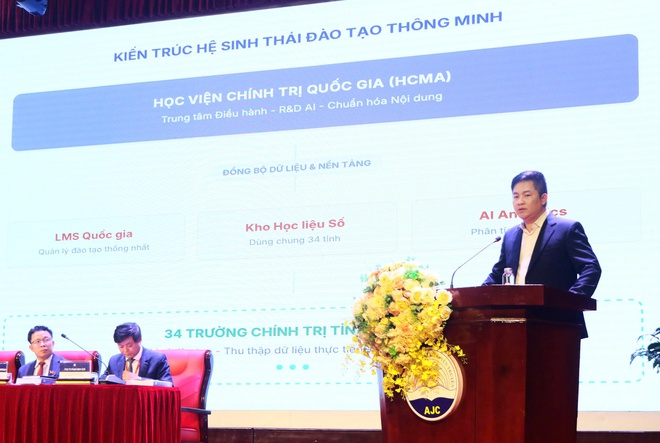 Hội thảo khoa học quốc tế “Đào tạo, bồi dưỡng lý luận chính trị ở Việt Nam và Lào: Thực tiễn và kinh nghiệm”- Ảnh 11.
