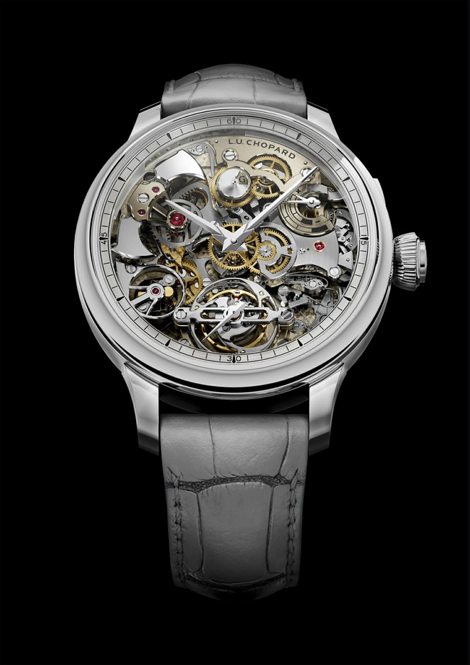 Chopard L.U.C Grand Strike: Tiếng chuông ngân mừng mốc son kỹ thuật mới- Ảnh 2. Chopard L.U.C Grand Strike: Tiếng chuông ngân mừng mốc son kỹ thuật mới- Ảnh 2.