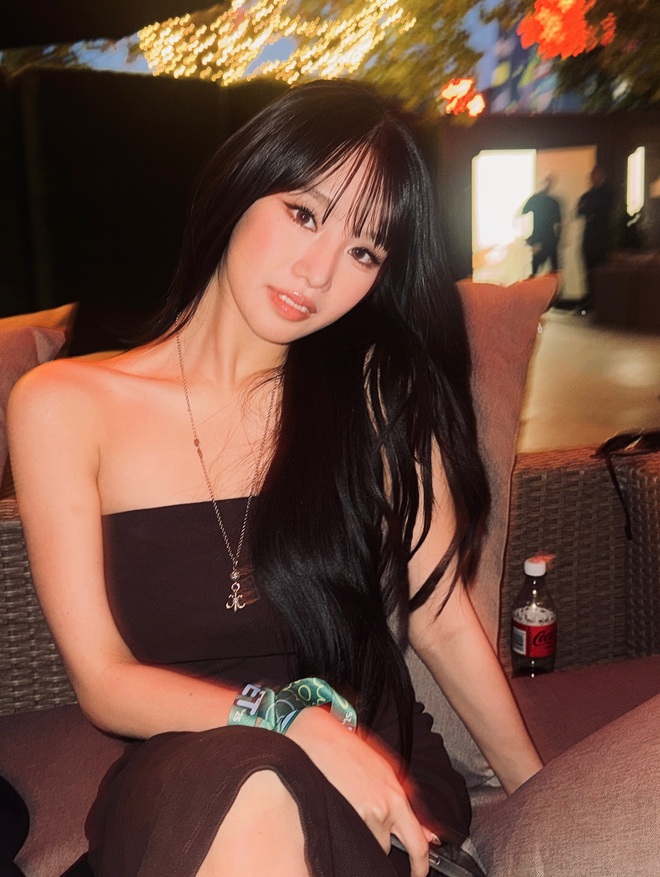 Chiếc quần ngắn cũn của Lisa thế hệ mới- Ảnh 9. Chiếc quần ngắn cũn của Lisa thế hệ mới- Ảnh 9.