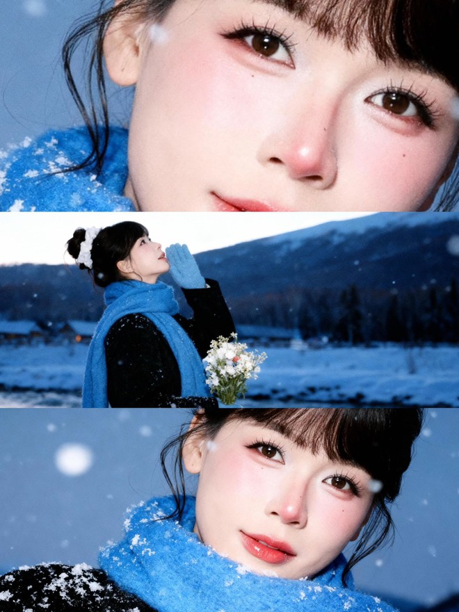 Cả mạng xã hội đang du lịch Bắc Cực: 1 mét vuông 10 nàng thơ trong bão tuyết, ai đỉnh hơn?- Ảnh 7.