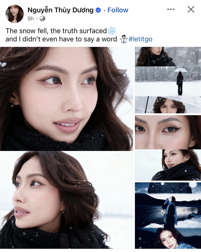 Cả mạng xã hội đang du lịch Bắc Cực: 1 mét vuông 10 nàng thơ trong bão tuyết, ai đỉnh hơn?- Ảnh 12.