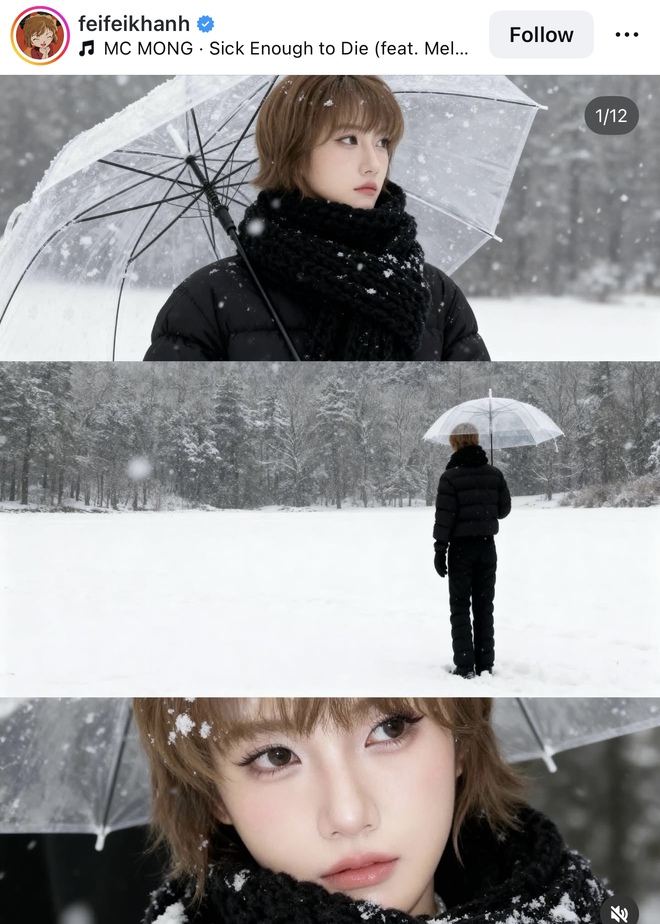 Cả mạng xã hội đang du lịch Bắc Cực: 1 mét vuông 10 nàng thơ trong bão tuyết, ai đỉnh hơn?- Ảnh 18.