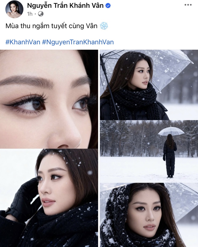 Cả mạng xã hội đang du lịch Bắc Cực: 1 mét vuông 10 nàng thơ trong bão tuyết, ai đỉnh hơn?- Ảnh 8.