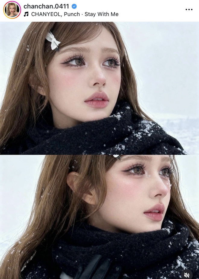 Cả mạng xã hội đang du lịch Bắc Cực: 1 mét vuông 10 nàng thơ trong bão tuyết, ai đỉnh hơn?- Ảnh 16.