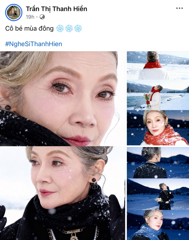 Cả mạng xã hội đang du lịch Bắc Cực: 1 mét vuông 10 nàng thơ trong bão tuyết, ai đỉnh hơn?- Ảnh 20.