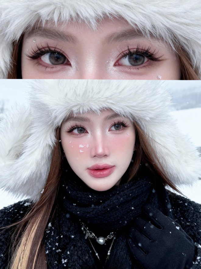 Cả mạng xã hội đang du lịch Bắc Cực: 1 mét vuông 10 nàng thơ trong bão tuyết, ai đỉnh hơn?- Ảnh 3.