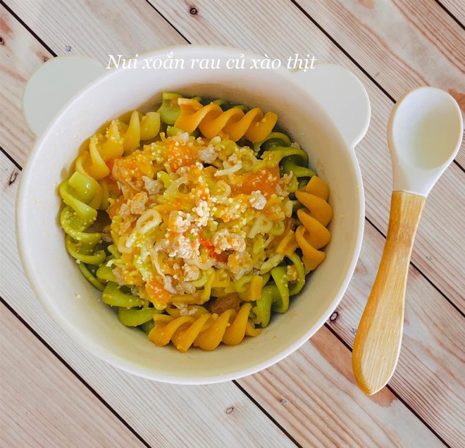 Thực đơn ăn dặm cho "khách VIP" 14 tháng tuổi siêu đỉnh của 1 mom ở Hà Nội, khiến hội các mẹ thi nhau đòi gửi con sang "ăn chực"- Ảnh 13.