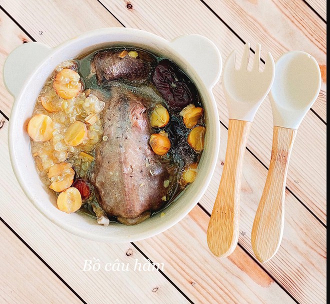 Thực đơn ăn dặm cho "khách VIP" 14 tháng tuổi siêu đỉnh của 1 mom ở Hà Nội, khiến hội các mẹ thi nhau đòi gửi con sang "ăn chực"- Ảnh 10.