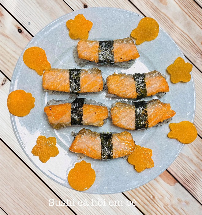 Thực đơn ăn dặm cho "khách VIP" 14 tháng tuổi siêu đỉnh của 1 mom ở Hà Nội, khiến hội các mẹ thi nhau đòi gửi con sang "ăn chực"- Ảnh 4.