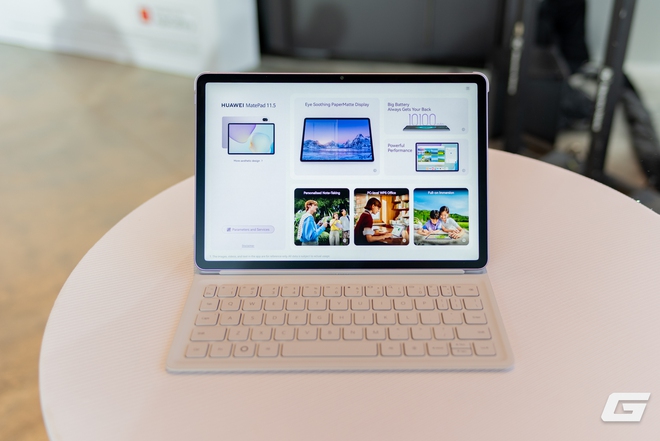 HUAWEI MatePad 11.5 ra mắt: M&agrave;n h&igrave;nh PaperMatte xịn s&ograve;, hướng đến trải nghiệm tiệm cận PC, gi&aacute; chỉ hơn 9 triệu- Ảnh 3.