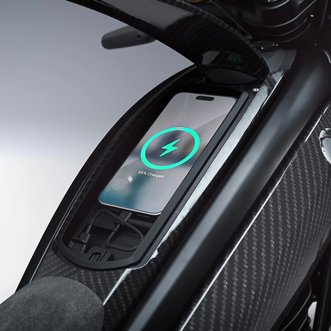 Royal Enfield Flying Flea S6: Xe máy điện scrambler đậm chất hoài cổ sắp ra mắt, hứa hẹn thay đổi cuộc chơi xe địa hình điện- Ảnh 5.